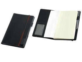 A5 Leather Journal With Elastic closure