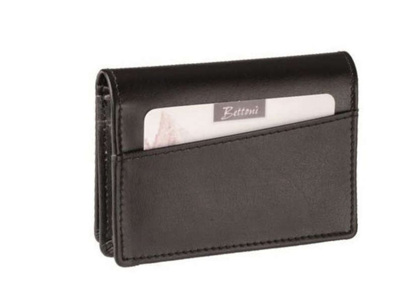 Business Card Holder-Leather