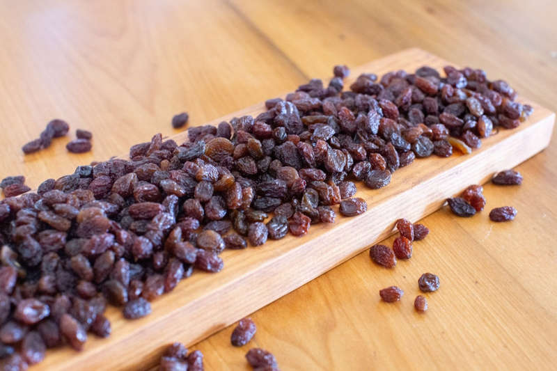 Seedless Raisins - Thompson Medium (500g)