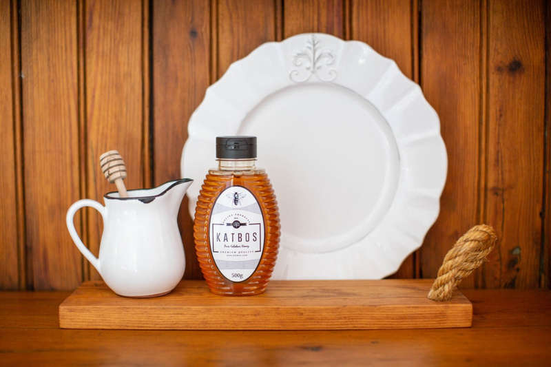 Raw Kalahari Honey (500g)