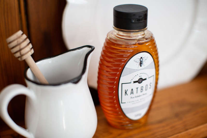 Raw Kalahari Honey (500g)