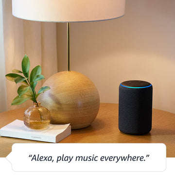 All-new Echo (3rd Gen)- Smart speaker with Alexa- Charcoal by Amazon