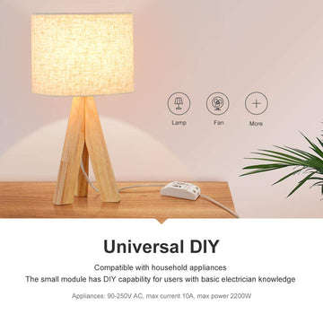 SONOFF BASIC R2 10A SMART WIFI WIRELESS SWITCH, UNIVERSAL DIY MODULE FOR SMART HOME AUTOMATION