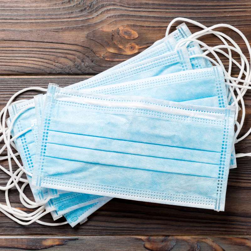 3 Ply Mask - Pack of 50 - Good Quality Certified