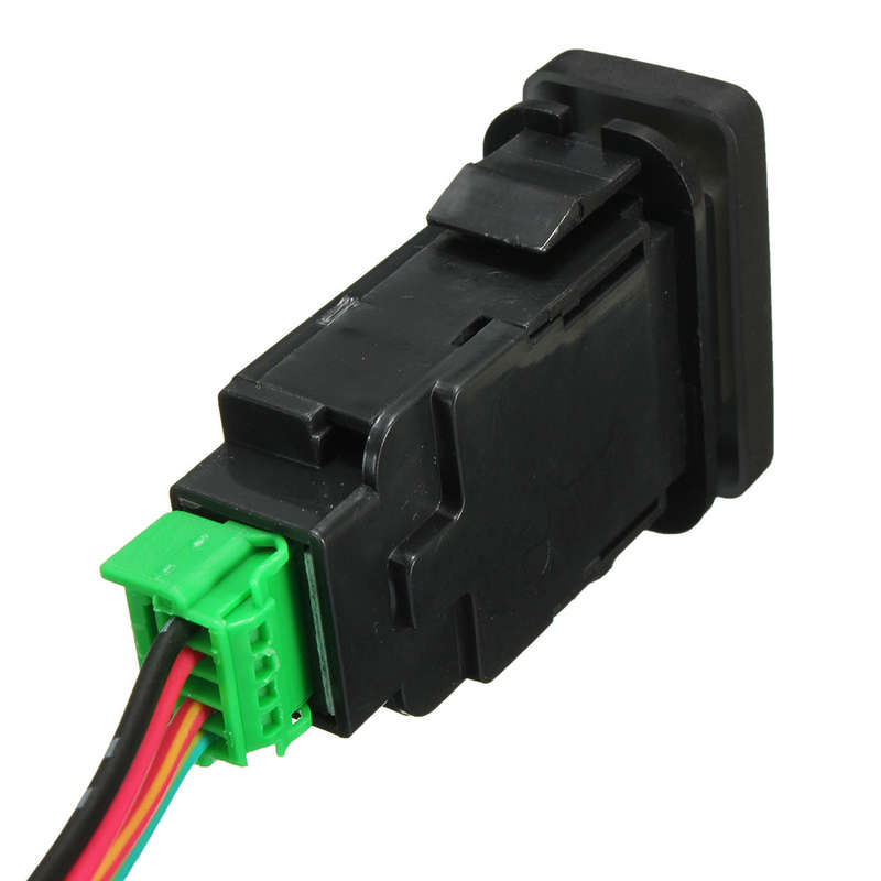 OEM Replacement LED Light Push Switch For Toyota Land Cruiser Hilux Prado FJ 12V