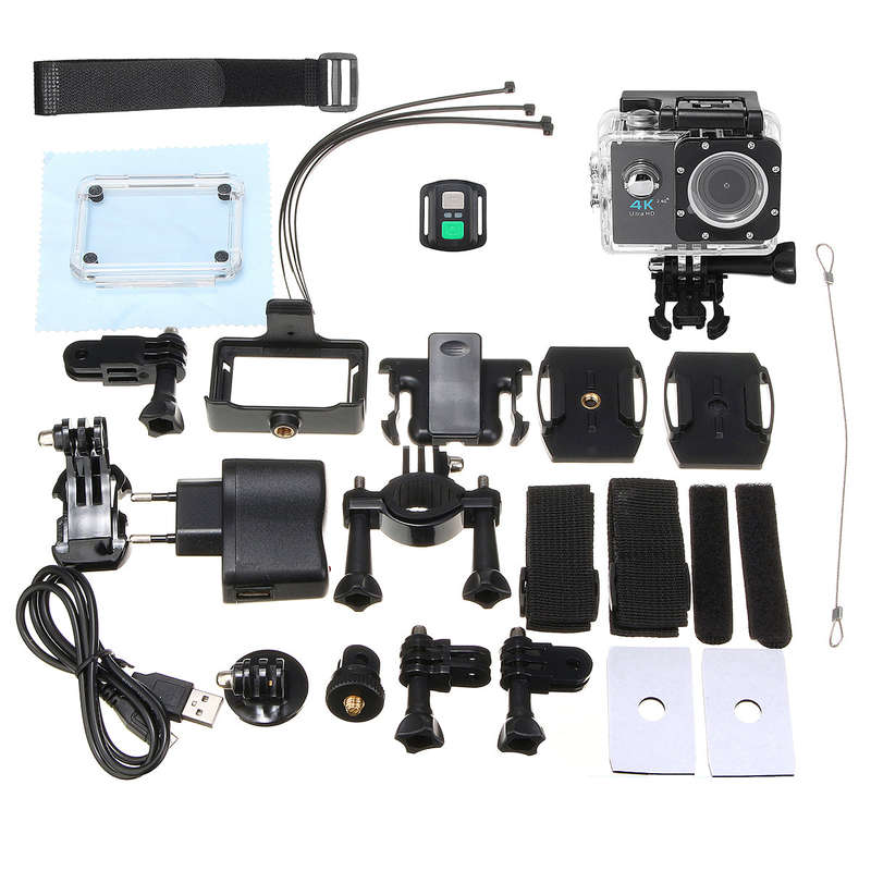 H16R 4K WIFI Remote Action Camera 1080P Mini Ultra HD Sports DV Waterproof