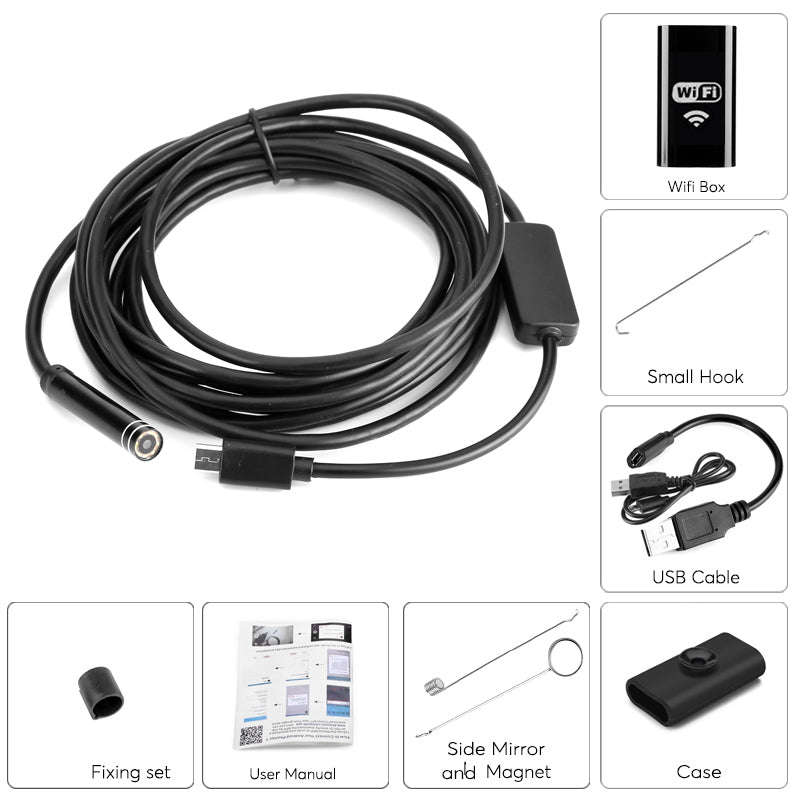 1M Wireless Endoscope
