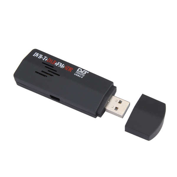 ROHS Mini Digital USB 2.0 TV Stick FM+DAB DVB-T Tuner Receiver