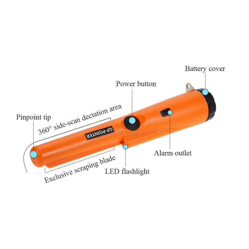 GP-Pointer Metal Detector