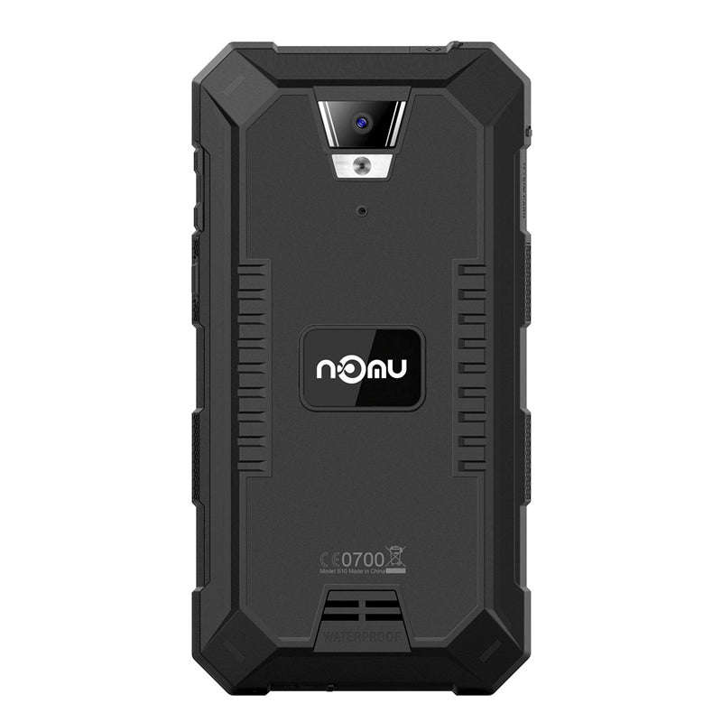 NOMU S10 Pro Android Phone (Black)