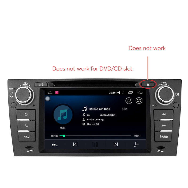 BMW 3 Series 1 Din Android Car Stereo
