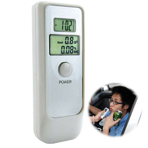 Breathalyzer Alcohol Tester