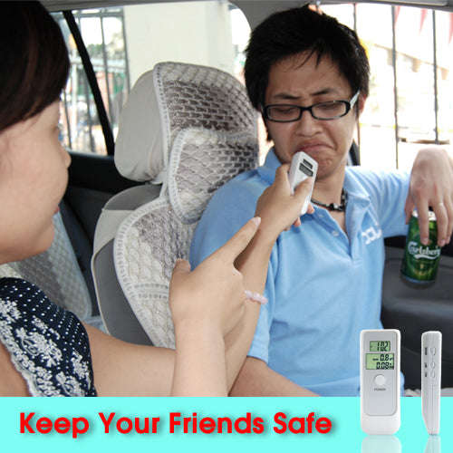 Breathalyzer Alcohol Tester