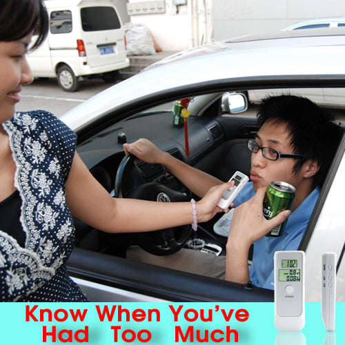 Breathalyzer Alcohol Tester