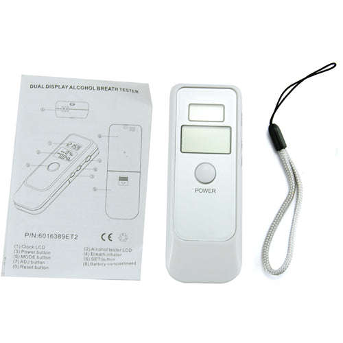 Breathalyzer Alcohol Tester