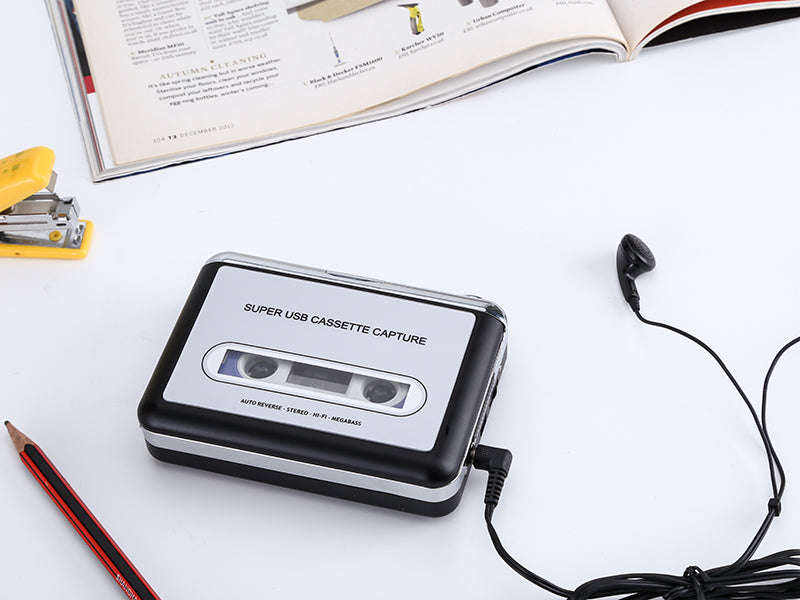 Cassette Tape-to-MP3 Converter