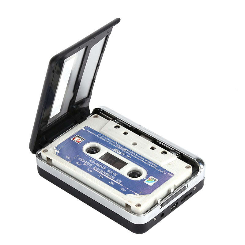 Cassette Tape-to-MP3 Converter