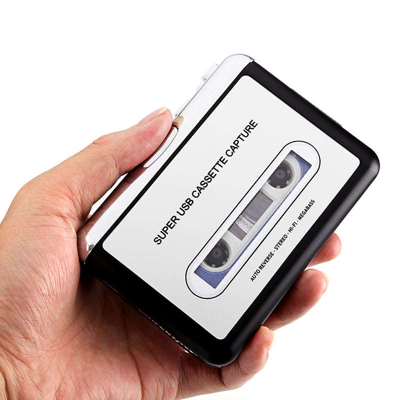 Cassette Tape-to-MP3 Converter