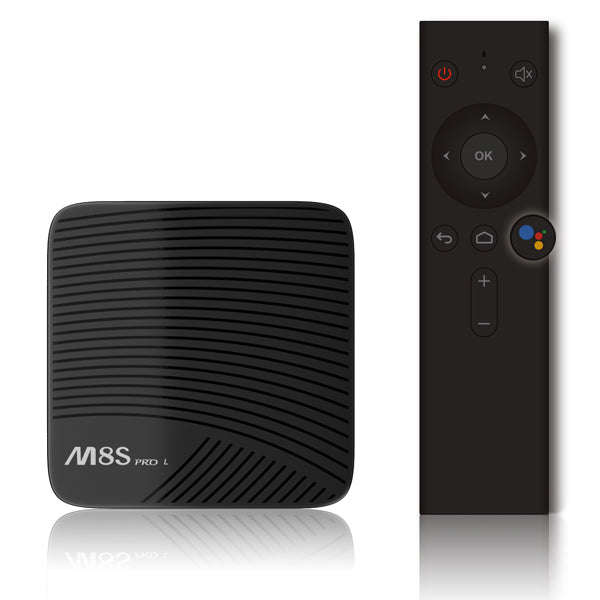 MECOOL M8S PRO L Amlogic S912 3GB DDR3 32GB 5G WIFI 100M LAN Bluetooth 4.1 TV Box with Voice Control