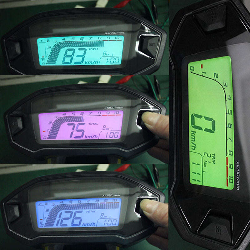 Universal Digital Motorcycle Odometer