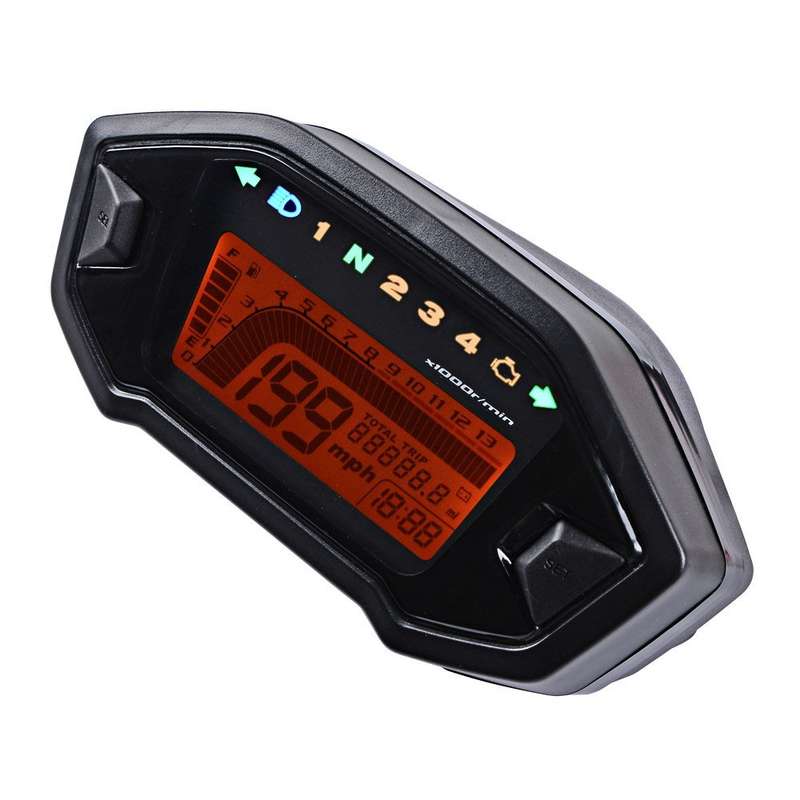 Universal Digital Motorcycle Odometer