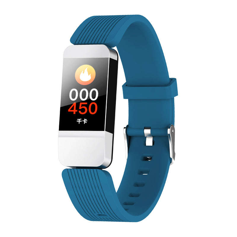 B1 UI Design Color Display Smart Bracelet HR Monitor Menstrual Management Ladies Bracelet Watch
