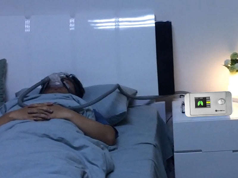 MOYEAH CPAP Ventilator (White 2GEN)