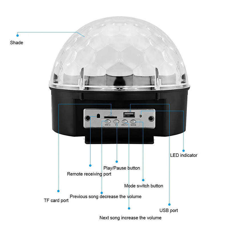 LED Disco Light