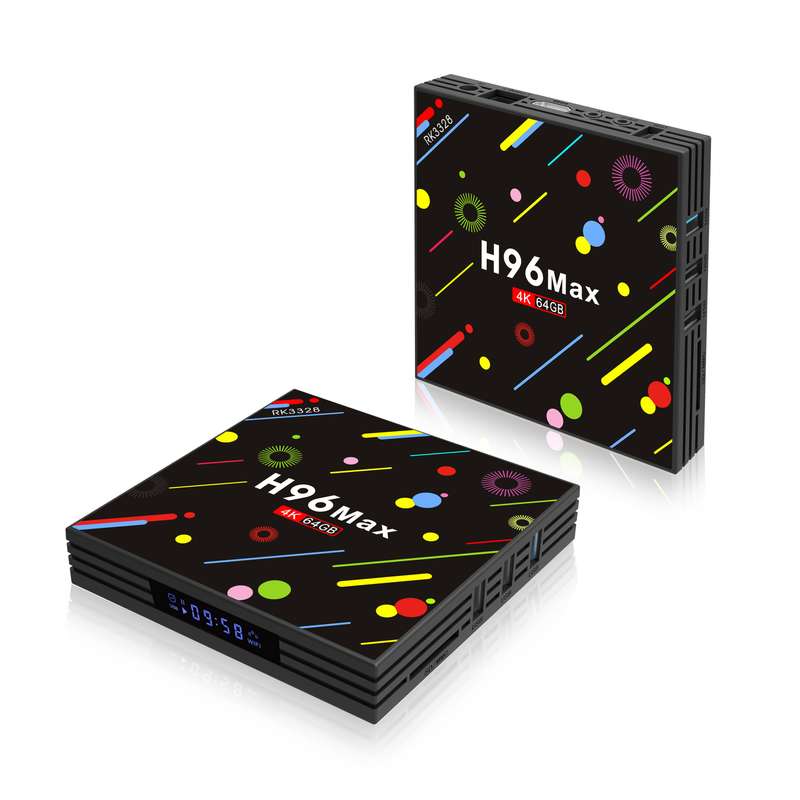 TV Box H96 MAX-H3 (4G+64G)