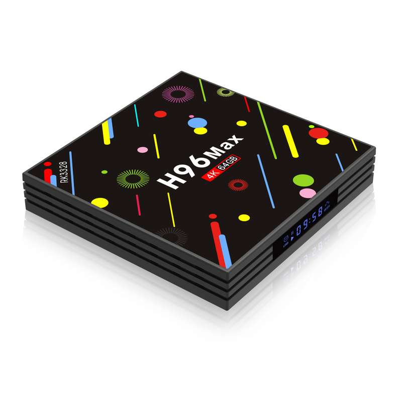 TV Box H96 MAX-H3 (4G+64G)