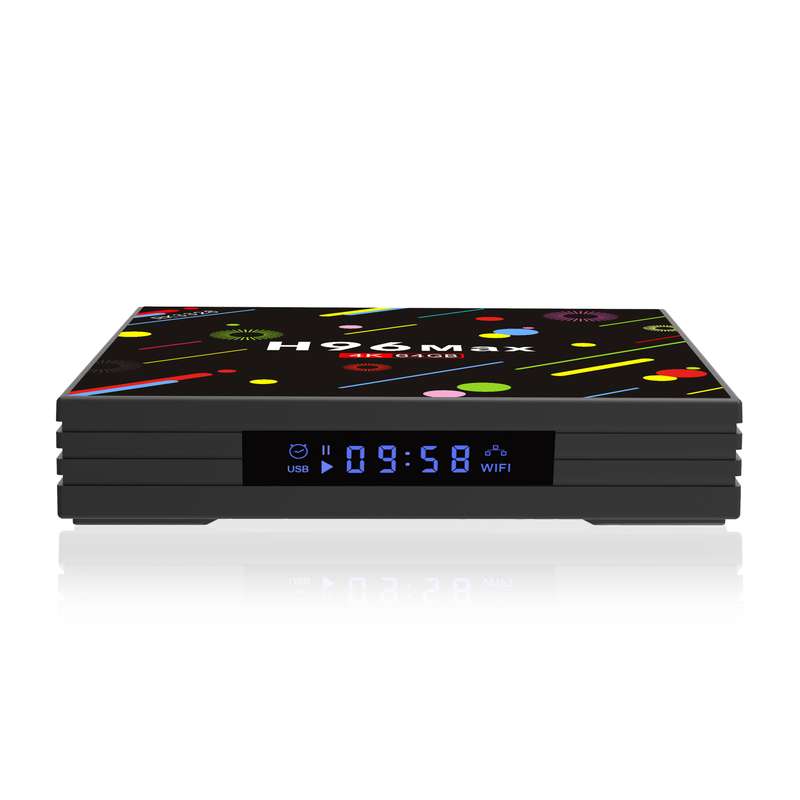 TV Box H96 MAX-H3 (4G+64G)