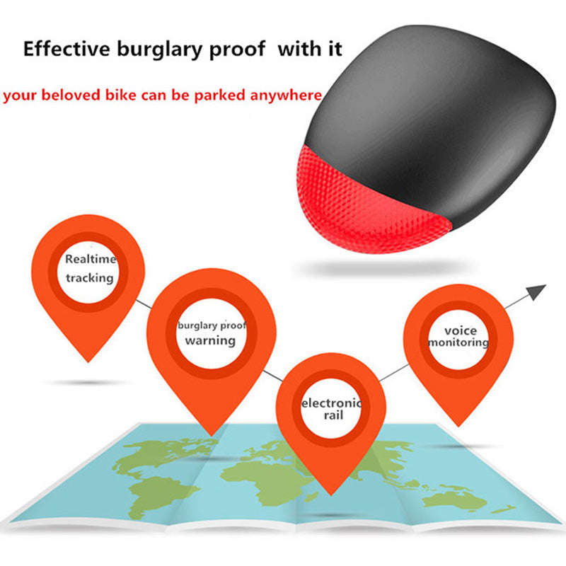 GPS Tracker Tail Light