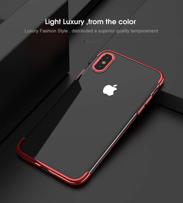 FLOVEME Phone Case For iPhone X 7 8 6 6s - Grace Black / China / For iPhone X