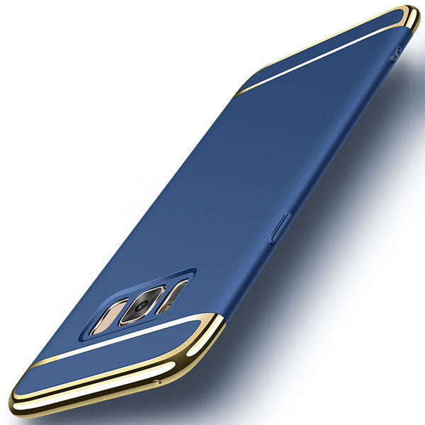3 in 1 Plating Batman Shockproof Phone Cases For Samsung Galaxy Note ... - Gold / For Samsung Note 8