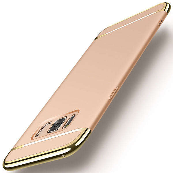 3 in 1 Plating Batman Shockproof Phone Cases For Samsung Galaxy Note ... - Gold / For Samsung Note 8