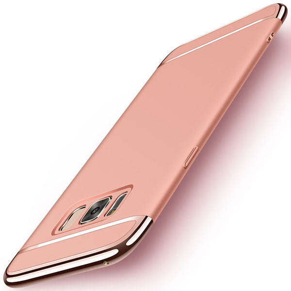 3 in 1 Plating Batman Shockproof Phone Cases For Samsung Galaxy Note ... - Gold / For Samsung Note 8