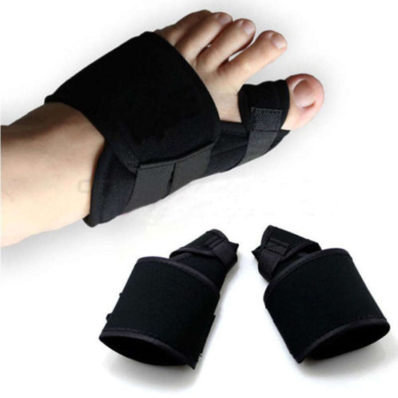 2pcs Soft Bunion Corrector / Toe Separator Splint for Hallux Valgus