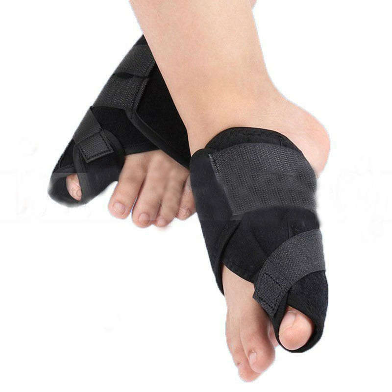 2pcs Soft Bunion Corrector / Toe Separator Splint for Hallux Valgus