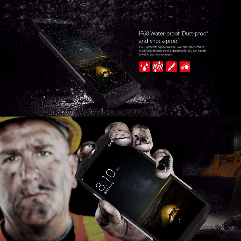 Blackview BV9000 Pro Rugged Phone (Gold)