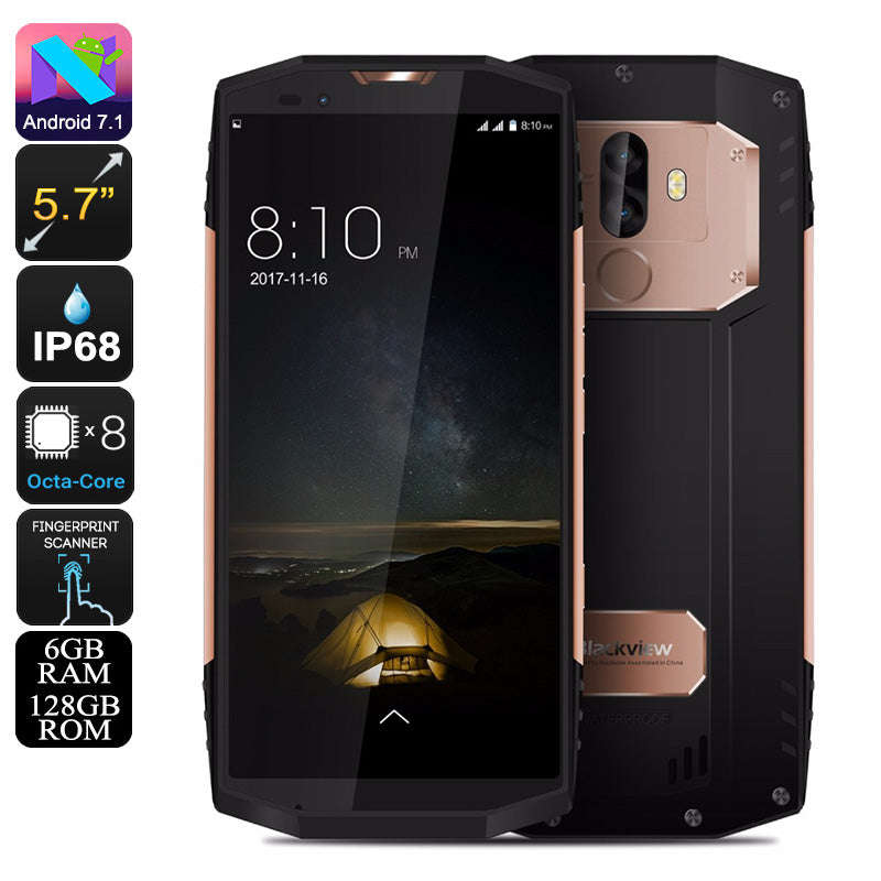 Blackview BV9000 Pro Rugged Phone (Gold)