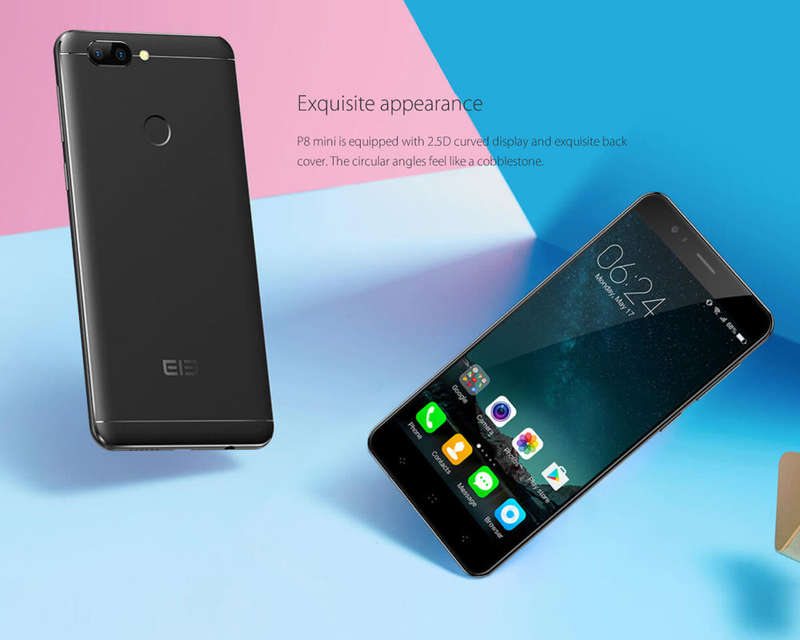 Elephone P8 Mini Android Phone (Black)