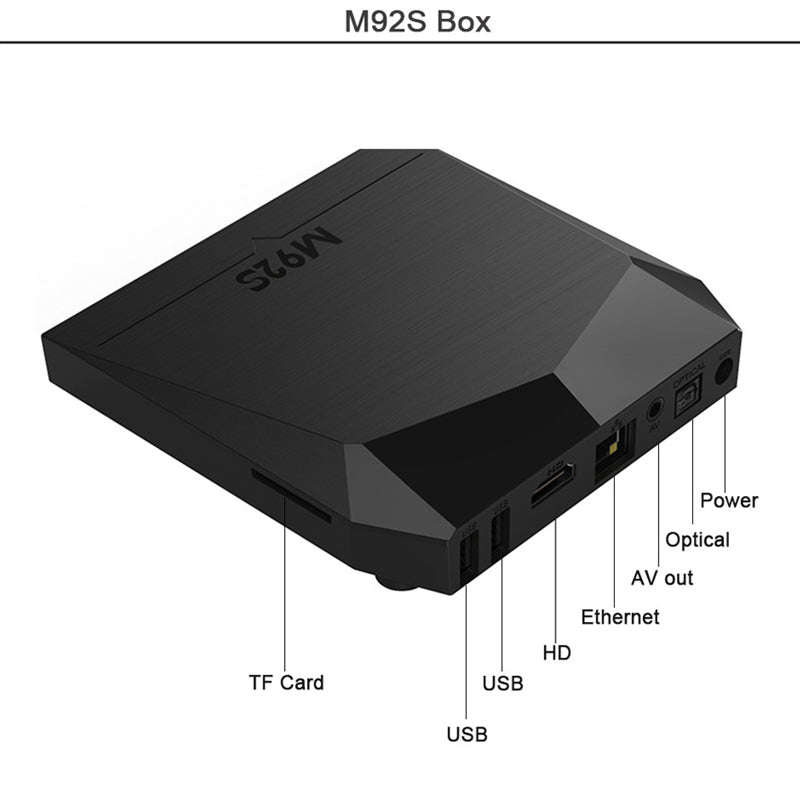 M92S Android TV Box