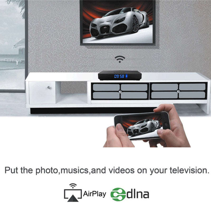 M92S Android TV Box