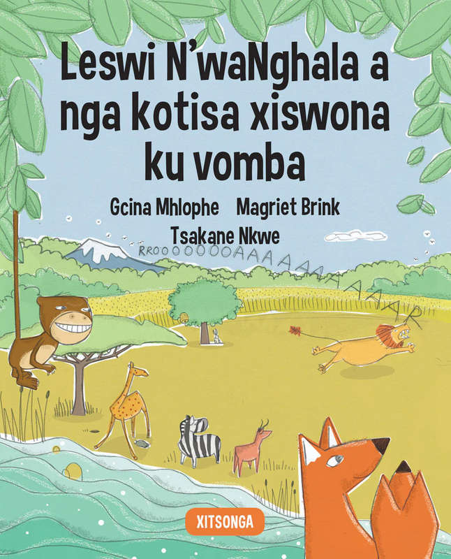 HOW LION GOT HIS ROAR - Sesotho