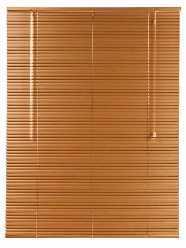 25MM ALUMINIUM VENETIAN BLIND COPPER - 1200 X 2200