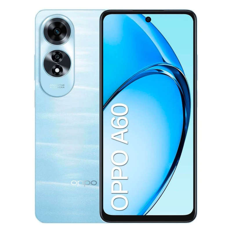 OPPO A60 - 8GB RAM 256GB ROM - Dual SIM - Ripple Blue