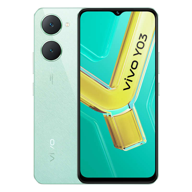 Vivo Y03 4GB RAM 64GB ROM - Dual SIM - Gem Green