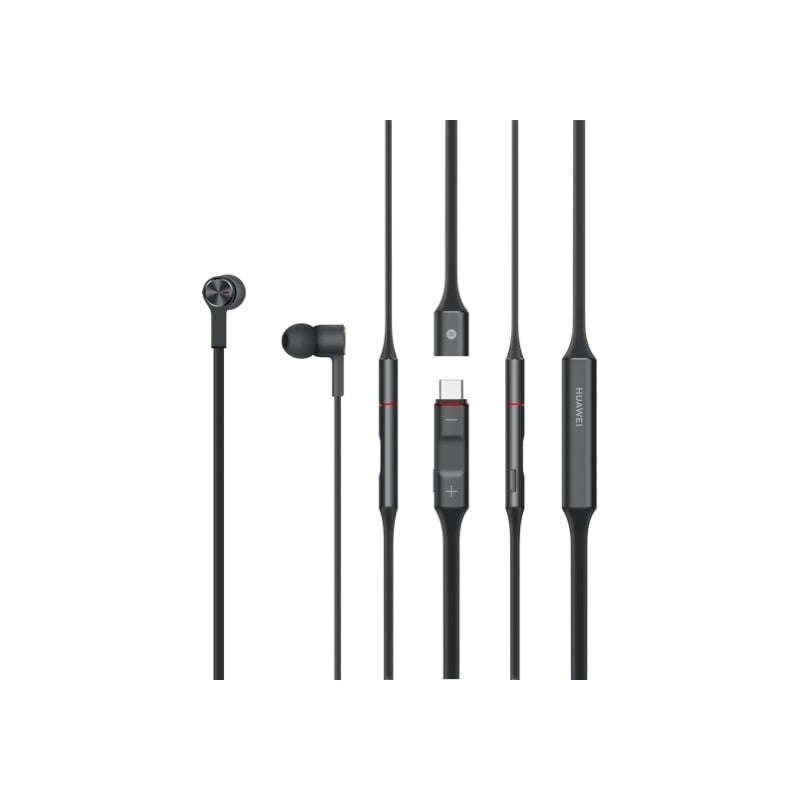 Huawei FreeLace Waterproof Wireless In-Ear Headphone - Graphite Black