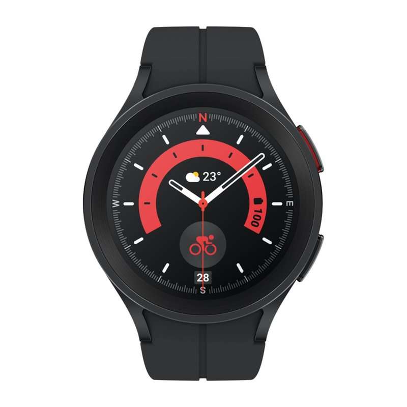 Samsung Galaxy Watch 5 Pro - 45mm - Titanium Black