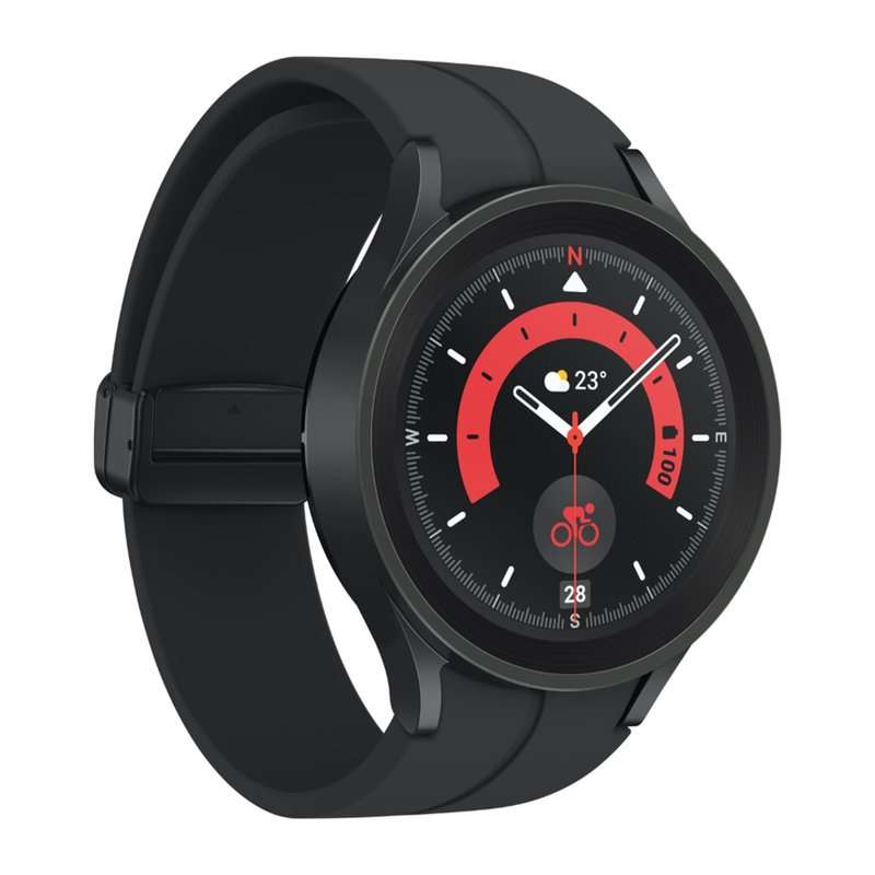 Samsung Galaxy Watch 5 Pro - 45mm - Titanium Black